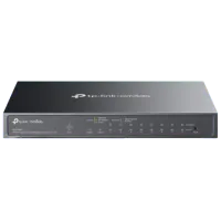 Коммутатор TP-Link ES210GMP Черный photo 3