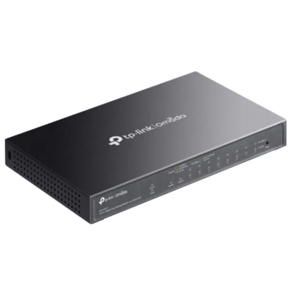 Коммутатор TP-Link ES210GMP Черный photo 4 Коммутатор TP-Link ES210GMP Черный photo 4