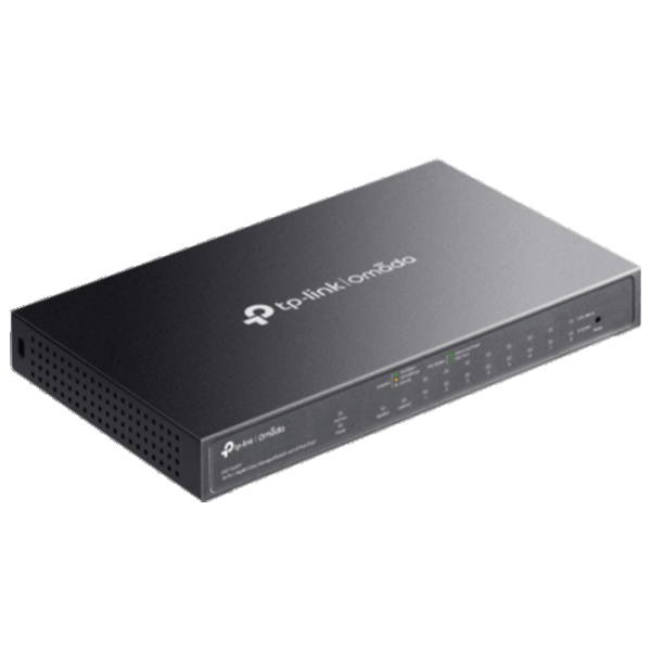 Коммутатор TP-Link ES210GMP Черный photo 4 Коммутатор TP-Link ES210GMP Черный photo 4