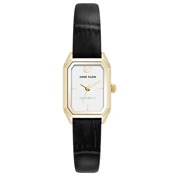 Наручные часы для женщин ANNE KLEIN AK/5148SVBK Кварцевый / 21 мм photo 1 Наручные часы для женщин ANNE KLEIN AK/5148SVBK Кварцевый / 21 мм photo 1