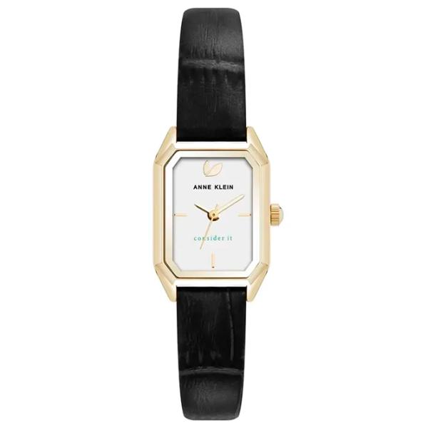 Наручные часы для женщин ANNE KLEIN AK/5148SVBK Кварцевый / 21 мм photo 1 Наручные часы для женщин ANNE KLEIN AK/5148SVBK Кварцевый / 21 мм photo 1