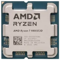 Procesor AMD Ryzen 7 9800X3D Tray AM5 / 4.70 GHz - 5.20 GHz