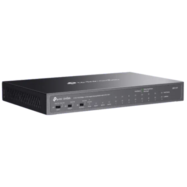 Коммутатор TP-Link DS111P Черный photo 2