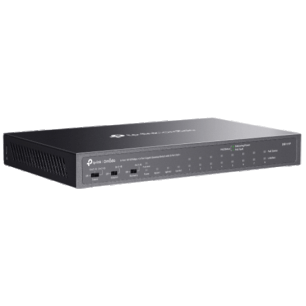 Коммутатор TP-Link DS111P Черный photo 2