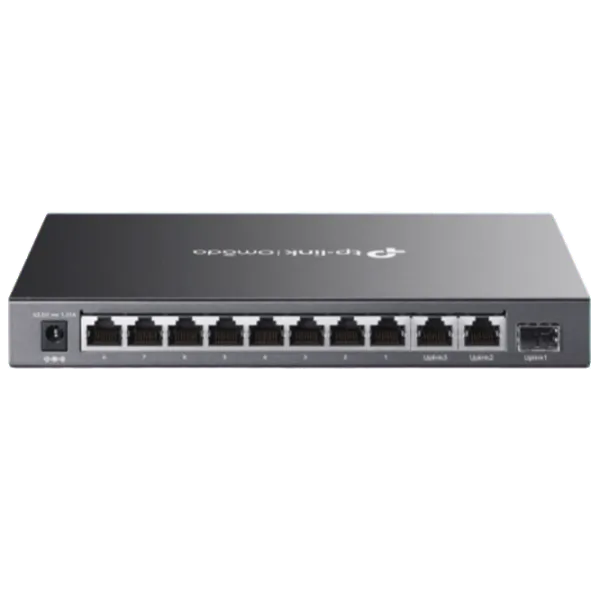 Коммутатор TP-Link DS111P Черный photo 3