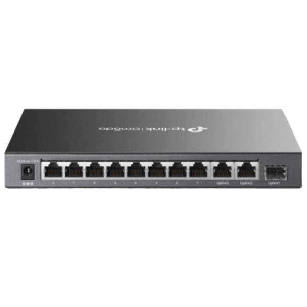 Коммутатор TP-Link DS111P Черный photo 3
