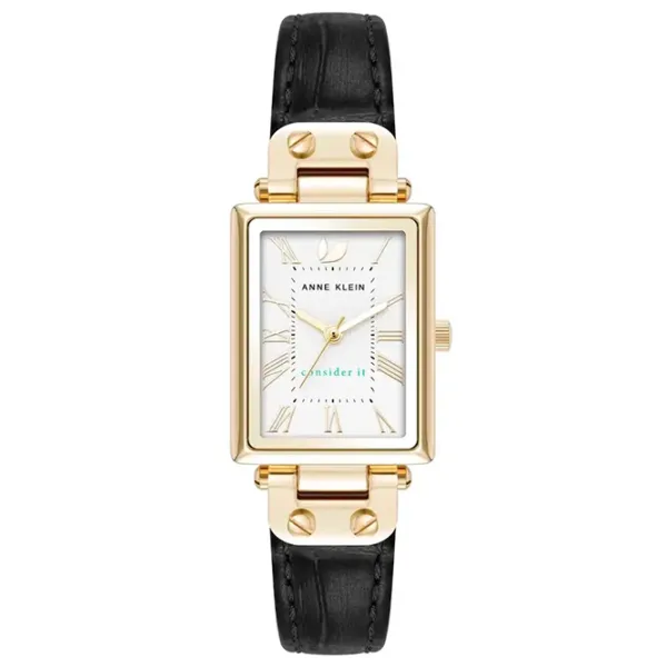 Ceas de mână pentru femei ANNE KLEIN AK/5152SVBK Cuarț / 22 mm photo 1 Ceas de mână pentru femei ANNE KLEIN AK/5152SVBK Cuarț / 22 mm photo 1