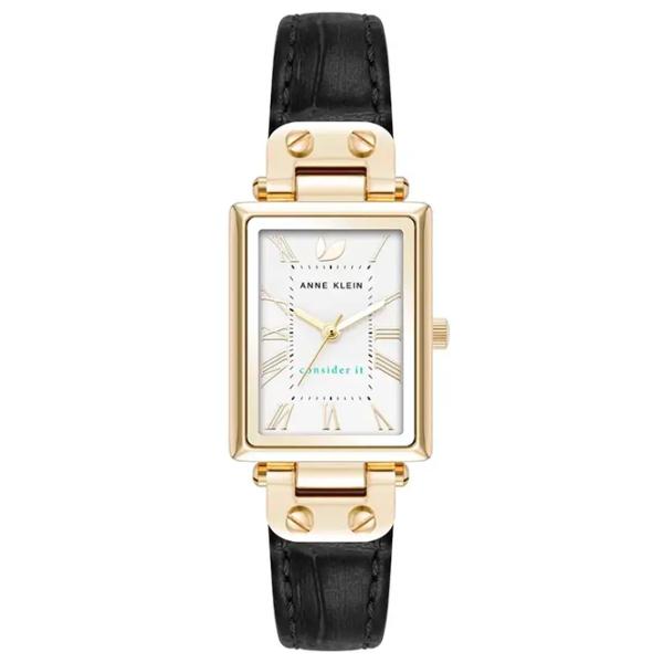 Ceas de mână pentru femei ANNE KLEIN AK/5152SVBK Cuarț / 22 mm photo 1 Ceas de mână pentru femei ANNE KLEIN AK/5152SVBK Cuarț / 22 mm photo 1