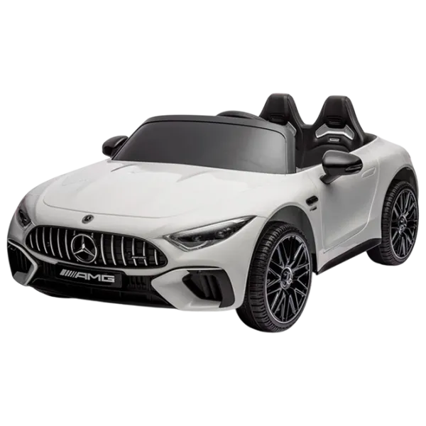 Mașină electrică Mercedes-AMG SL63 Richi Tichi SL63/1 7 km/h / 35 kg / 3+ / White photo 1 Mașină electrică Mercedes-AMG SL63 Richi Tichi SL63/1 7 km/h / 35 kg / 3+ / White photo 1