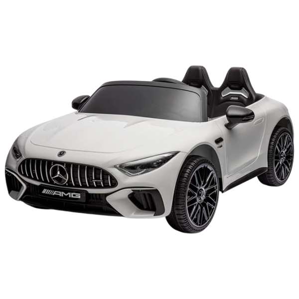 Mașină electrică Mercedes-AMG SL63 Richi Tichi SL63/1 7 km/h / 35 kg / 3+ / White photo 1 Mașină electrică Mercedes-AMG SL63 Richi Tichi SL63/1 7 km/h / 35 kg / 3+ / White photo 1