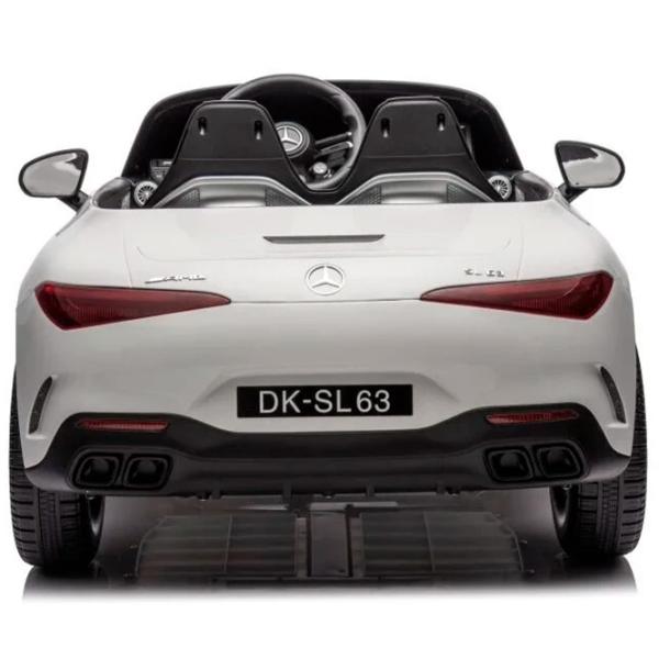 Mașină electrică Mercedes-AMG SL63 Richi Tichi SL63/1 7 km/h / 35 kg / 3+ / White photo 2 Mașină electrică Mercedes-AMG SL63 Richi Tichi SL63/1 7 km/h / 35 kg / 3+ / White photo 2