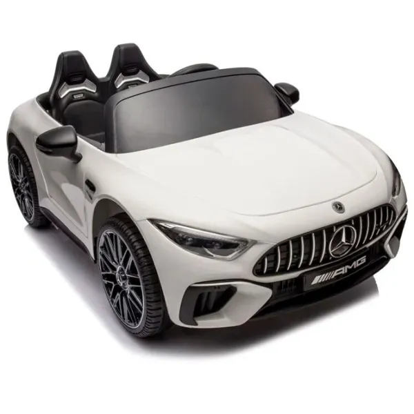 Mașină electrică Mercedes-AMG SL63 Richi Tichi SL63/1 7 km/h / 35 kg / 3+ / White photo 3 Mașină electrică Mercedes-AMG SL63 Richi Tichi SL63/1 7 km/h / 35 kg / 3+ / White photo 3