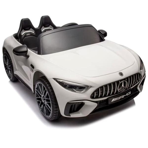 Mașină electrică Mercedes-AMG SL63 Richi Tichi SL63/1 7 km/h / 35 kg / 3+ / White photo 3 Mașină electrică Mercedes-AMG SL63 Richi Tichi SL63/1 7 km/h / 35 kg / 3+ / White photo 3
