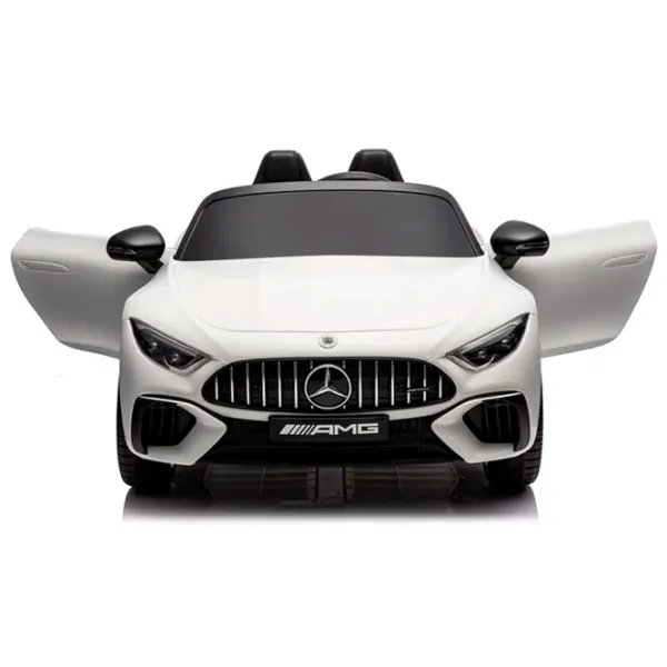 Mașină electrică Mercedes-AMG SL63 Richi Tichi SL63/1 7 km/h / 35 kg / 3+ / White photo 4 Mașină electrică Mercedes-AMG SL63 Richi Tichi SL63/1 7 km/h / 35 kg / 3+ / White photo 4