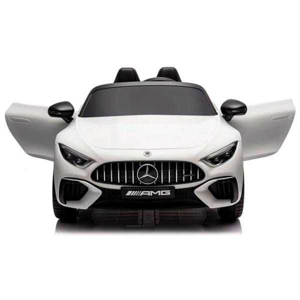 Mașină electrică Mercedes-AMG SL63 Richi Tichi SL63/1 7 km/h / 35 kg / 3+ / White photo 4 Mașină electrică Mercedes-AMG SL63 Richi Tichi SL63/1 7 km/h / 35 kg / 3+ / White photo 4