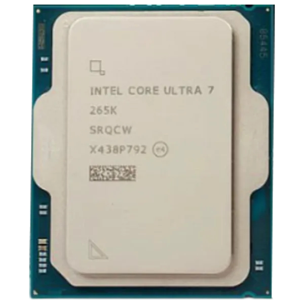 Процессор Intel Core Ultra 7 265K Tray S1851 / 3.30 ГГц - 5.50 ГГц photo 1