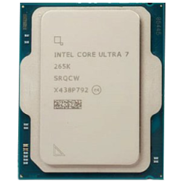 Процессор Intel Core Ultra 7 265K Tray S1851 / 3.30 ГГц - 5.50 ГГц photo 1
