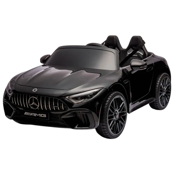 Электромобиль Mercedes-AMG SL63 Richi Tichi SL63/3 7 км/ч / 35 кг / 3+ / Черный photo 1