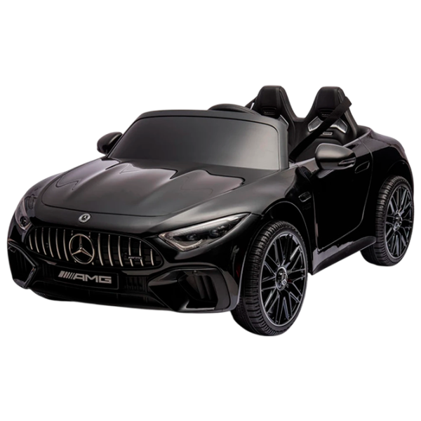 Электромобиль Mercedes-AMG SL63 Richi Tichi SL63/3 7 км/ч / 35 кг / 3+ / Черный photo 1