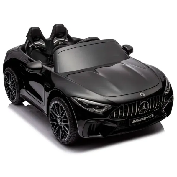 Электромобиль Mercedes-AMG SL63 Richi Tichi SL63/3 7 км/ч / 35 кг / 3+ / Черный photo 2
