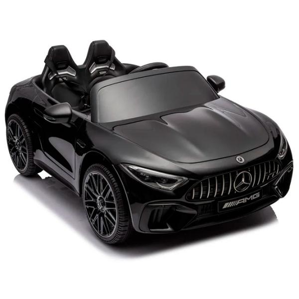Электромобиль Mercedes-AMG SL63 Richi Tichi SL63/3 7 км/ч / 35 кг / 3+ / Черный photo 2