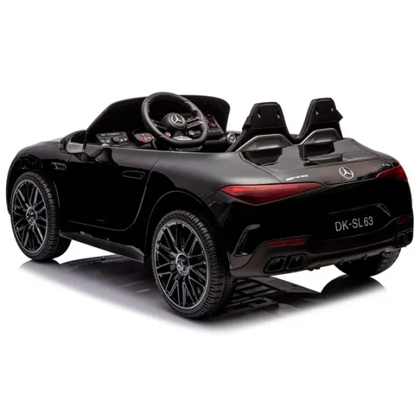 Электромобиль Mercedes-AMG SL63 Richi Tichi SL63/3 7 км/ч / 35 кг / 3+ / Черный photo 4