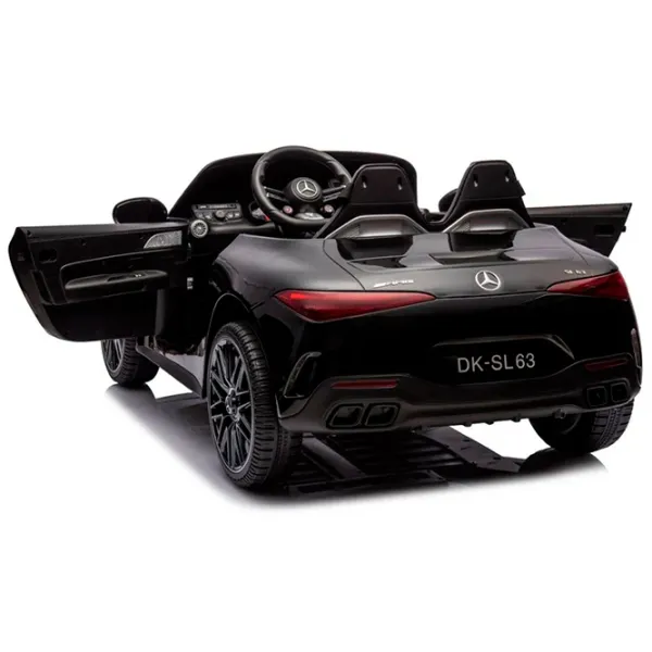 Электромобиль Mercedes-AMG SL63 Richi Tichi SL63/3 7 км/ч / 35 кг / 3+ / Черный photo 5