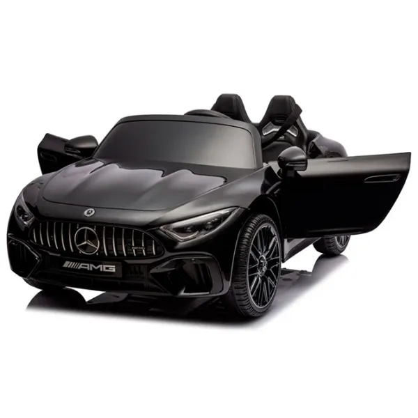 Электромобиль Mercedes-AMG SL63 Richi Tichi SL63/3 7 км/ч / 35 кг / 3+ / Черный photo 6