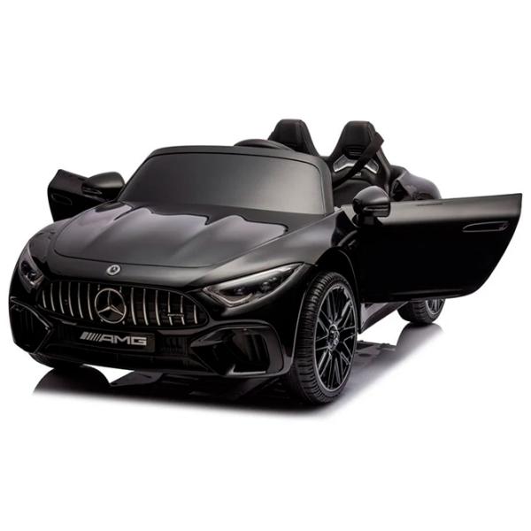 Электромобиль Mercedes-AMG SL63 Richi Tichi SL63/3 7 км/ч / 35 кг / 3+ / Черный photo 6