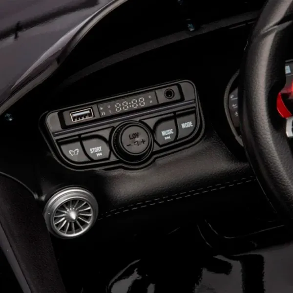 Электромобиль Mercedes-AMG SL63 Richi Tichi SL63/3 7 км/ч / 35 кг / 3+ / Черный photo 7