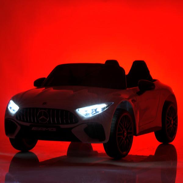 Электромобиль Mercedes-AMG SL63 Richi Tichi SL63/3 7 км/ч / 35 кг / 3+ / Черный photo 10