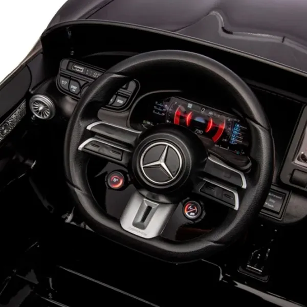 Электромобиль Mercedes-AMG SL63 Richi Tichi SL63/3 7 км/ч / 35 кг / 3+ / Черный photo 11