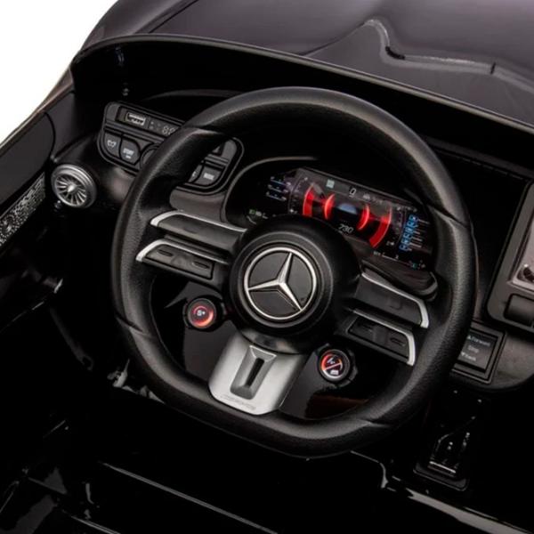 Электромобиль Mercedes-AMG SL63 Richi Tichi SL63/3 7 км/ч / 35 кг / 3+ / Черный photo 11