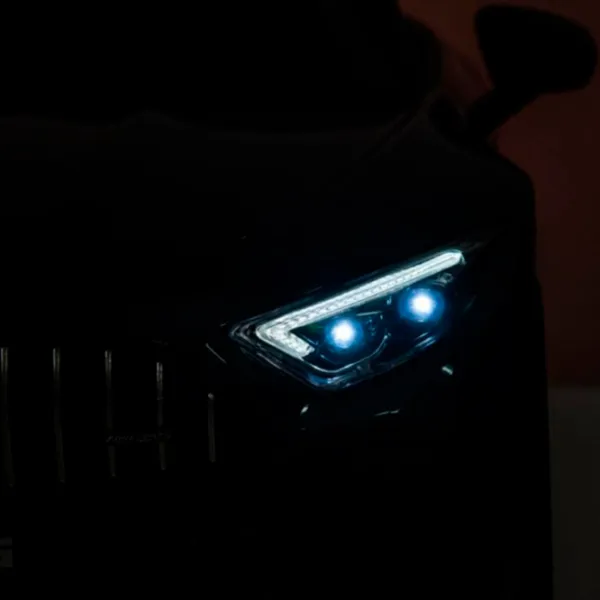 Электромобиль Mercedes-AMG SL63 Richi Tichi SL63/3 7 км/ч / 35 кг / 3+ / Черный photo 12