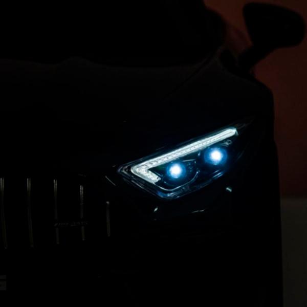 Электромобиль Mercedes-AMG SL63 Richi Tichi SL63/3 7 км/ч / 35 кг / 3+ / Черный photo 12