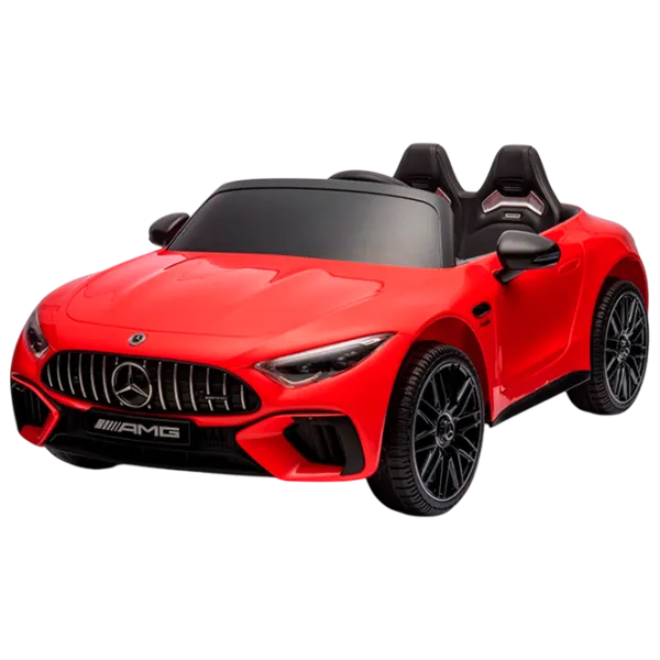 Электромобиль Mercedes-AMG SL63 Richi Tichi SL63/2 7 км/ч / 35 кг / 3+ / Красный photo 1 Электромобиль Mercedes-AMG SL63 Richi Tichi SL63/2 7 км/ч / 35 кг / 3+ / Красный photo 1