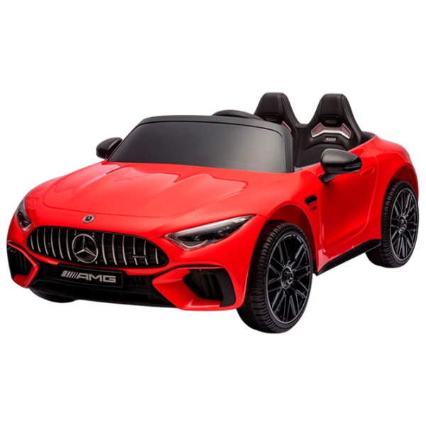 Электромобиль Mercedes-AMG SL63 Richi Tichi SL63/2 7 км/ч / 35 кг / 3+ / Красный photo 1 Электромобиль Mercedes-AMG SL63 Richi Tichi SL63/2 7 км/ч / 35 кг / 3+ / Красный photo 1