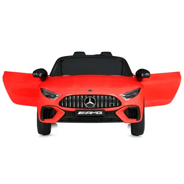 Электромобиль Mercedes-AMG SL63 Richi Tichi SL63/2 7 км/ч / 35 кг / 3+ / Красный photo 2 Электромобиль Mercedes-AMG SL63 Richi Tichi SL63/2 7 км/ч / 35 кг / 3+ / Красный photo 2