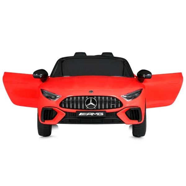 Электромобиль Mercedes-AMG SL63 Richi Tichi SL63/2 7 км/ч / 35 кг / 3+ / Красный photo 2 Электромобиль Mercedes-AMG SL63 Richi Tichi SL63/2 7 км/ч / 35 кг / 3+ / Красный photo 2