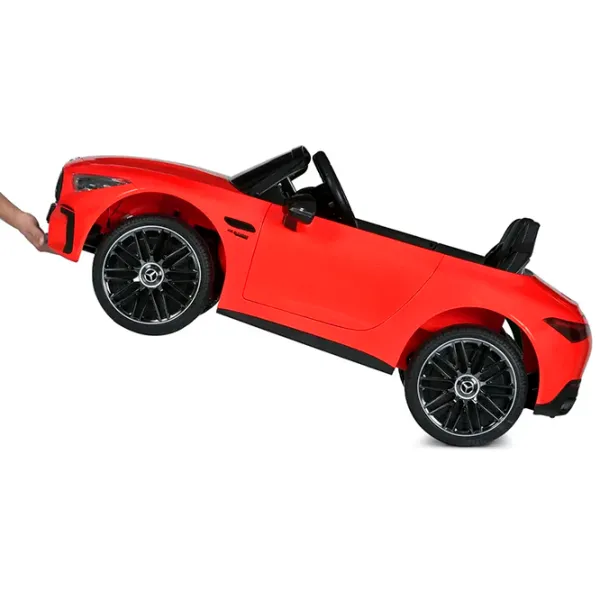 Электромобиль Mercedes-AMG SL63 Richi Tichi SL63/2 7 км/ч / 35 кг / 3+ / Красный photo 3 Электромобиль Mercedes-AMG SL63 Richi Tichi SL63/2 7 км/ч / 35 кг / 3+ / Красный photo 3