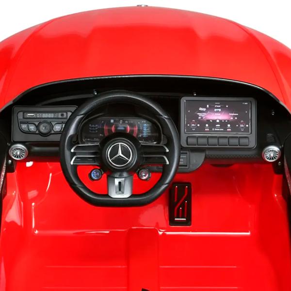 Электромобиль Mercedes-AMG SL63 Richi Tichi SL63/2 7 км/ч / 35 кг / 3+ / Красный photo 5 Электромобиль Mercedes-AMG SL63 Richi Tichi SL63/2 7 км/ч / 35 кг / 3+ / Красный photo 5