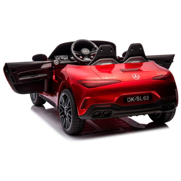 Электромобиль Mercedes-AMG SL63 Richi Tichi SL63/2 7 км/ч / 35 кг / 3+ / Красный photo 6 Электромобиль Mercedes-AMG SL63 Richi Tichi SL63/2 7 км/ч / 35 кг / 3+ / Красный photo 6