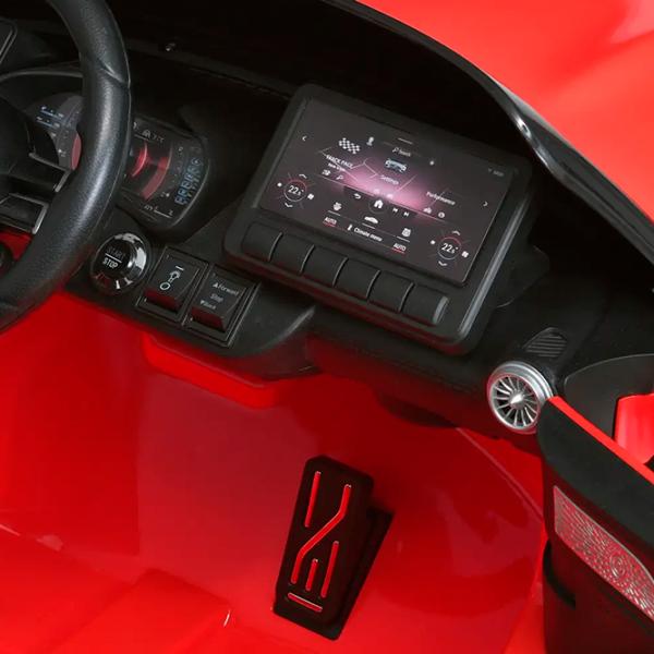 Электромобиль Mercedes-AMG SL63 Richi Tichi SL63/2 7 км/ч / 35 кг / 3+ / Красный photo 7 Электромобиль Mercedes-AMG SL63 Richi Tichi SL63/2 7 км/ч / 35 кг / 3+ / Красный photo 7