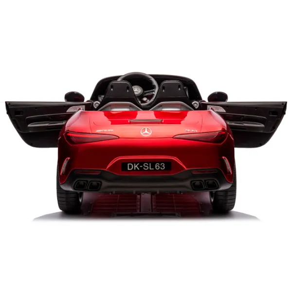 Электромобиль Mercedes-AMG SL63 Richi Tichi SL63/2 7 км/ч / 35 кг / 3+ / Красный photo 8 Электромобиль Mercedes-AMG SL63 Richi Tichi SL63/2 7 км/ч / 35 кг / 3+ / Красный photo 8