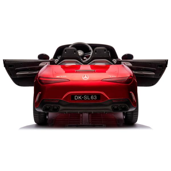 Электромобиль Mercedes-AMG SL63 Richi Tichi SL63/2 7 км/ч / 35 кг / 3+ / Красный photo 8 Электромобиль Mercedes-AMG SL63 Richi Tichi SL63/2 7 км/ч / 35 кг / 3+ / Красный photo 8