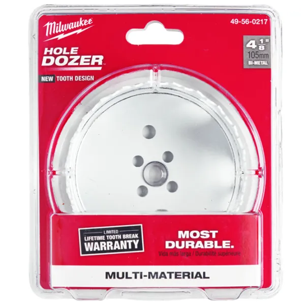 Коронка Milwaukee Hole Dozer Биметалл / 1/2" photo 3 Коронка Milwaukee Hole Dozer Биметалл / 1/2" photo 3