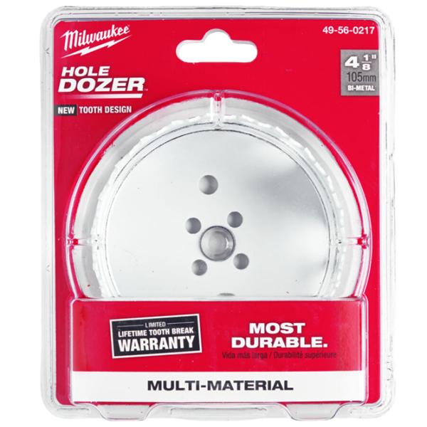 Коронка Milwaukee Hole Dozer Биметалл / 1/2" photo 3 Коронка Milwaukee Hole Dozer Биметалл / 1/2" photo 3