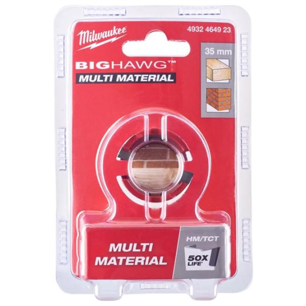 Carotă Milwaukee BIG HAWG Bimetal / 5/8" photo 2 Carotă Milwaukee BIG HAWG Bimetal / 5/8" photo 2