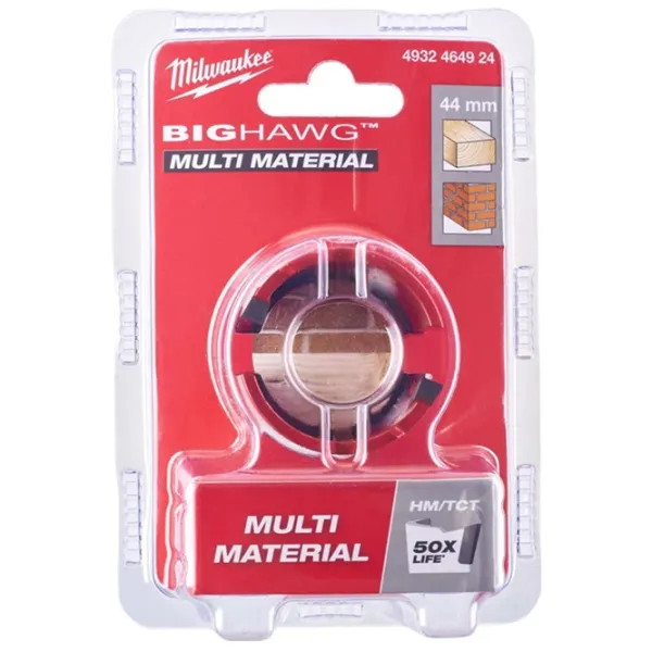 Carotă Milwaukee BIG HAWG Bimetal / 5/8" photo 2 Carotă Milwaukee BIG HAWG Bimetal / 5/8" photo 2