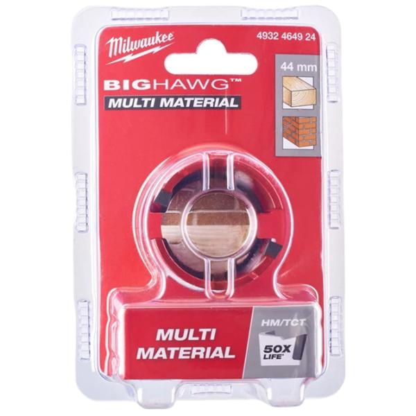 Carotă Milwaukee BIG HAWG Bimetal / 5/8" photo 2 Carotă Milwaukee BIG HAWG Bimetal / 5/8" photo 2